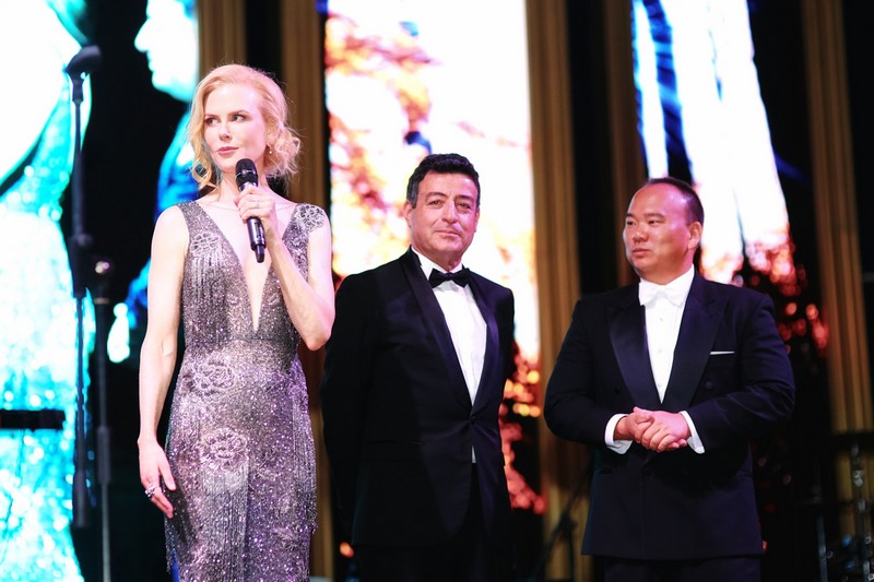 Grand Opening of Paramount Hotels and Resorts in Bodrum in the presence of Hollywood star Nicole Kidman